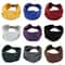Wide Fabric Headbands Hairbands, Elastic Head Covers, Comfortable Headpieces Hair Accessories