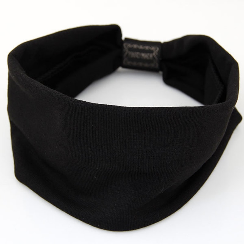 Wide Fabric Headbands Hairbands, Elastic Head Covers, Comfortable Headpieces Hair Accessories