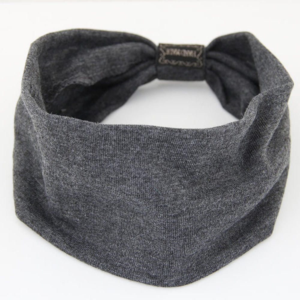 Wide Fabric Headbands Hairbands, Elastic Head Covers, Comfortable Headpieces Hair Accessories
