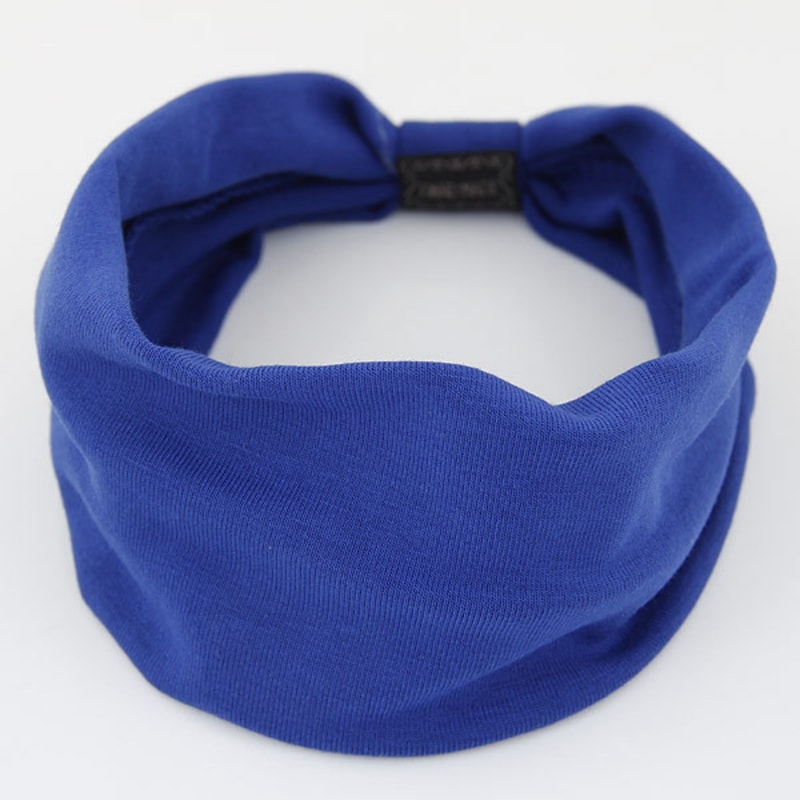 Wide Fabric Headbands Hairbands, Elastic Head Covers, Comfortable Headpieces Hair Accessories
