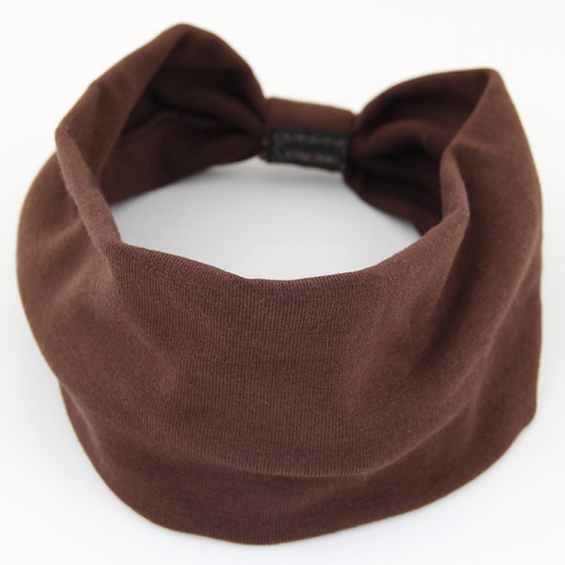 Wide Fabric Headbands Hairbands, Elastic Head Covers, Comfortable Headpieces Hair Accessories