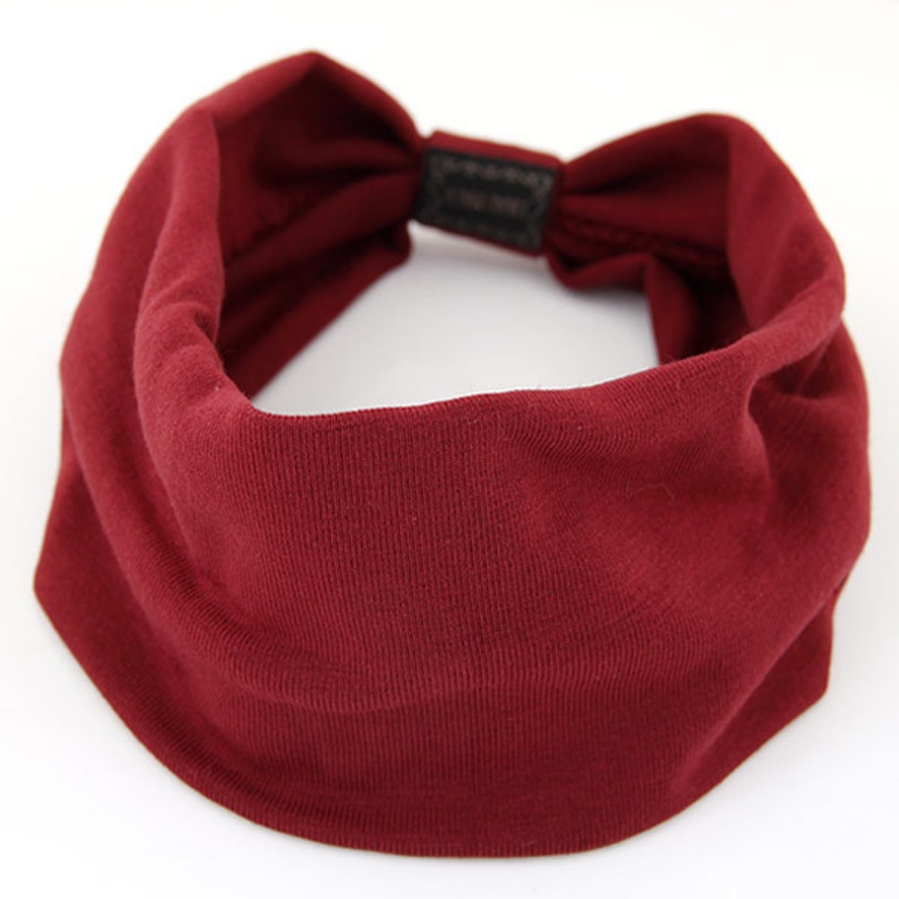 Wide Fabric Headbands Hairbands, Elastic Head Covers, Comfortable Headpieces Hair Accessories