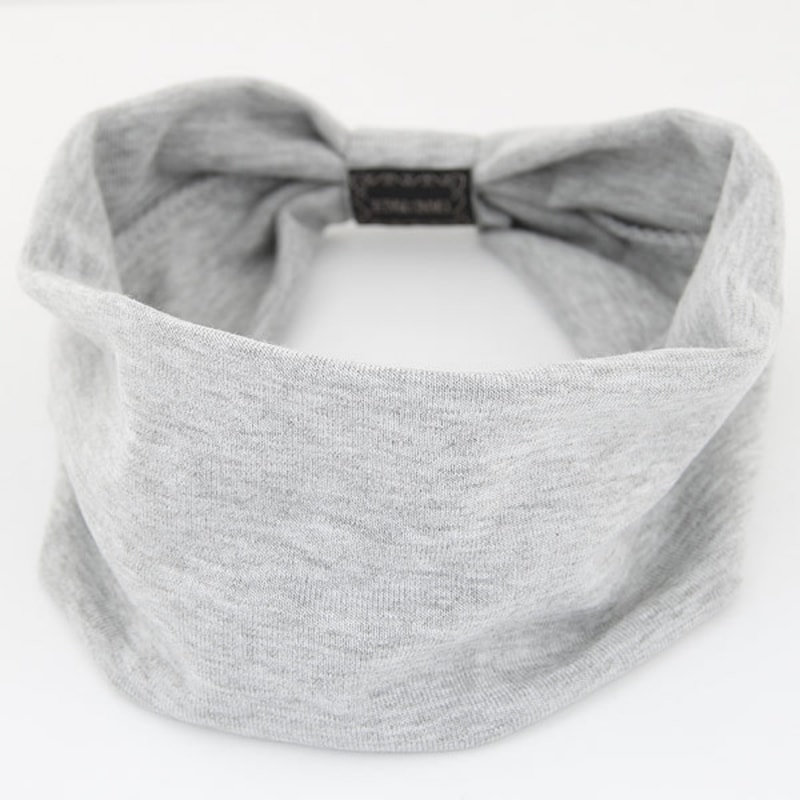 Wide Fabric Headbands Hairbands, Elastic Head Covers, Comfortable Headpieces Hair Accessories