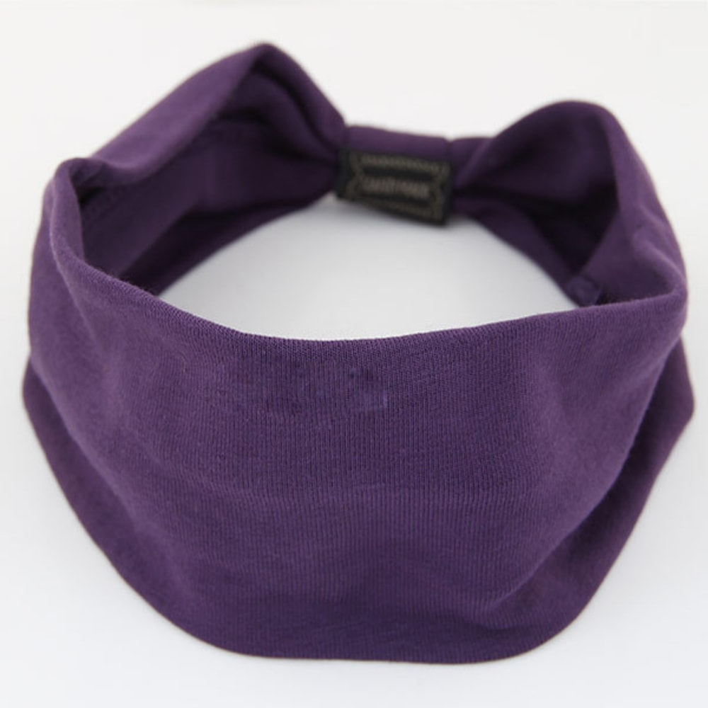 Wide Fabric Headbands Hairbands, Elastic Head Covers, Comfortable Headpieces Hair Accessories