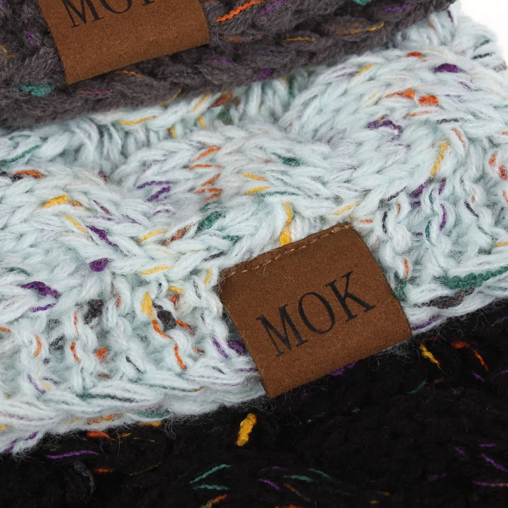 Winter Warm Plush Headband Soft Elastic Hair Band Wide Turban Ear Warmer DIY Hair Accessories 1