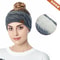 Winter Warm Plush Headband Soft Elastic Hair Band Wide Turban Ear Warmer DIY Hair Accessories 2