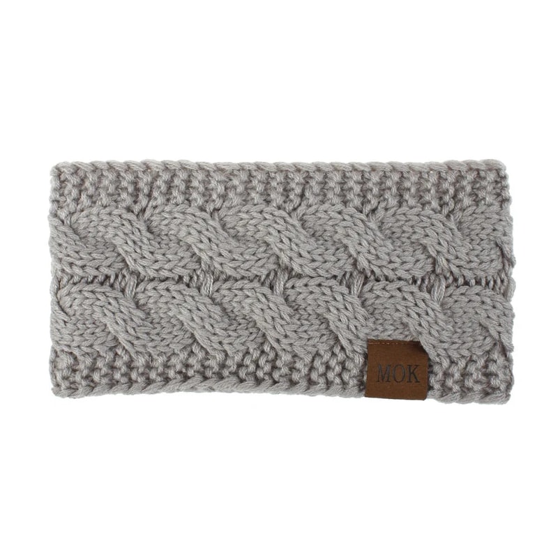 Winter Warm Plush Headband Soft Elastic Hair Band Wide Turban Ear Warmer DIY Hair Accessories 11