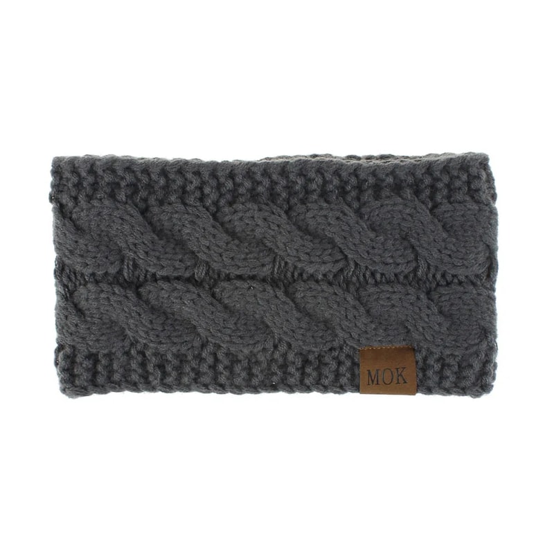 Winter Warm Plush Headband Soft Elastic Hair Band Wide Turban Ear Warmer DIY Hair Accessories 14