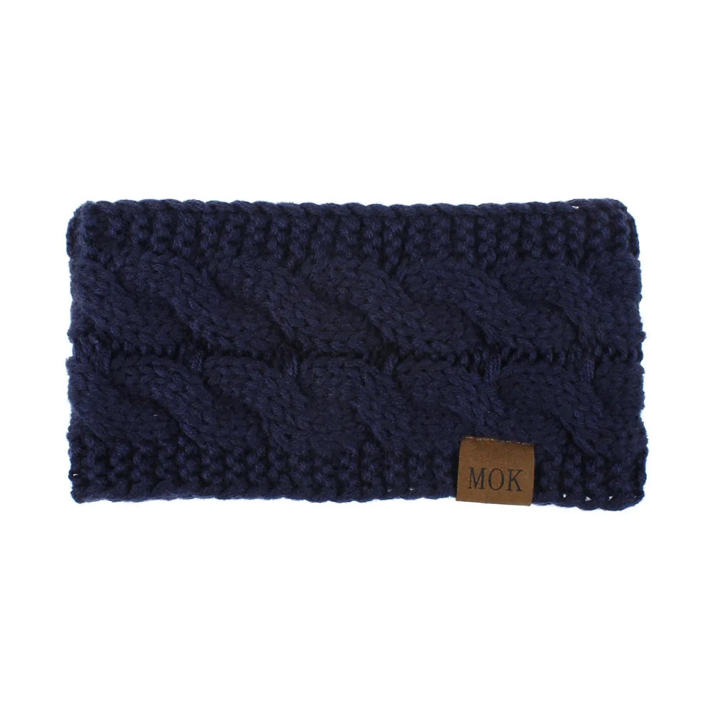 Winter Warm Plush Headband Soft Elastic Hair Band Wide Turban Ear Warmer DIY Hair Accessories 15