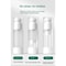 Bottle Travel Size Dispenser Makeup Container Clear Airless Cosmetic Cream Pump For Lotion And Gel 5