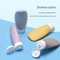 Travel Botttle Refillable Bottles Soft Cosmetic Containers, PP Squeeze Tube, Empty Lotion Shampoo Bottle Makeup Tools