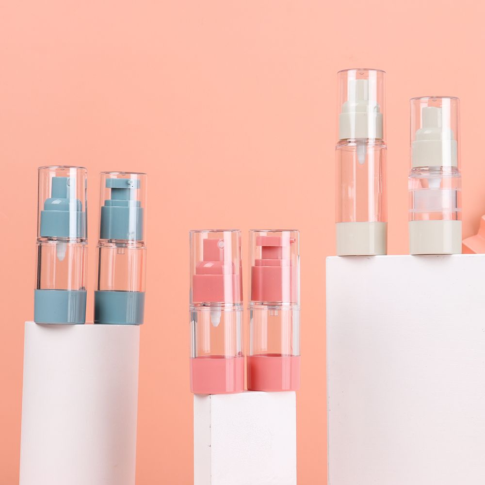 Lotion Empty Container Refillable Makeup Tool Squeeze Pump Spray Vacuum Bottle For Skincare Use 0