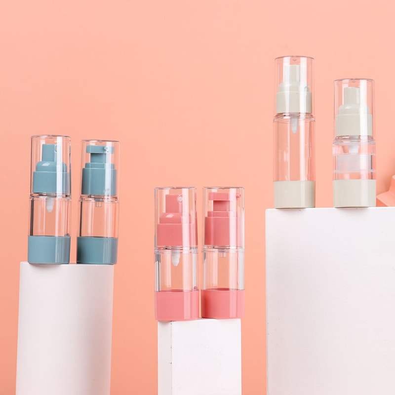 Lotion Empty Container Refillable Makeup Tool Squeeze Pump Spray Vacuum Bottle For Skincare Use 0