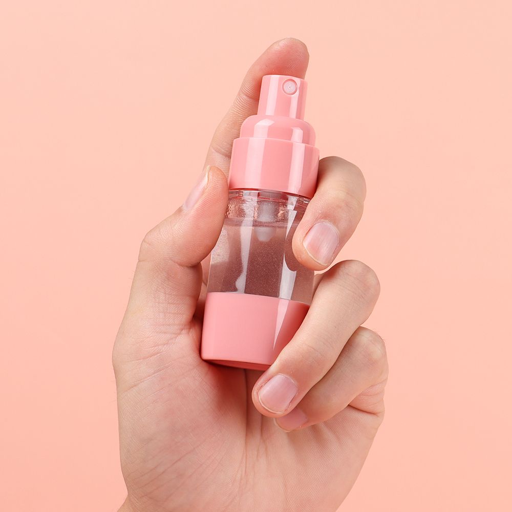 Lotion Empty Container Refillable Makeup Tool Squeeze Pump Spray Vacuum Bottle For Skincare Use 4