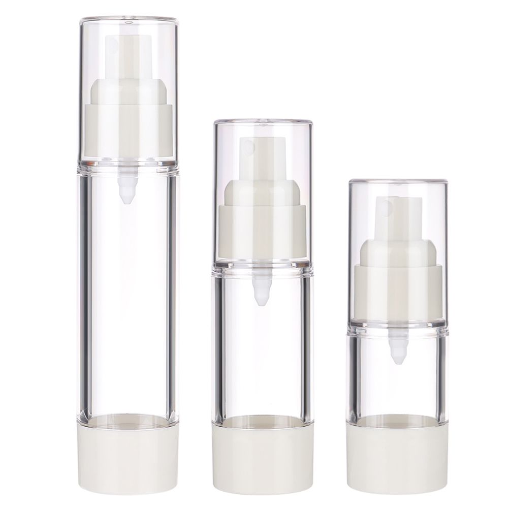 Lotion Empty Container Refillable Makeup Tool Squeeze Pump Spray Vacuum Bottle For Skincare Use 5