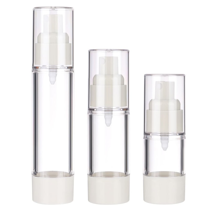 Lotion Empty Container Refillable Makeup Tool Squeeze Pump Spray Vacuum Bottle For Skincare Use 5