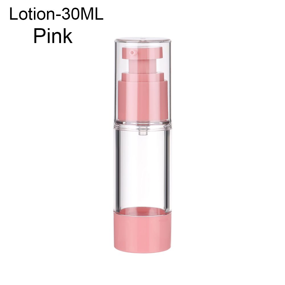 Lotion Empty Container Refillable Makeup Tool Squeeze Pump Spray Vacuum Bottle For Skincare Use 7
