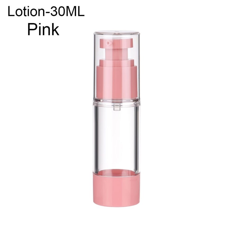 Lotion Empty Container Refillable Makeup Tool Squeeze Pump Spray Vacuum Bottle For Skincare Use 7
