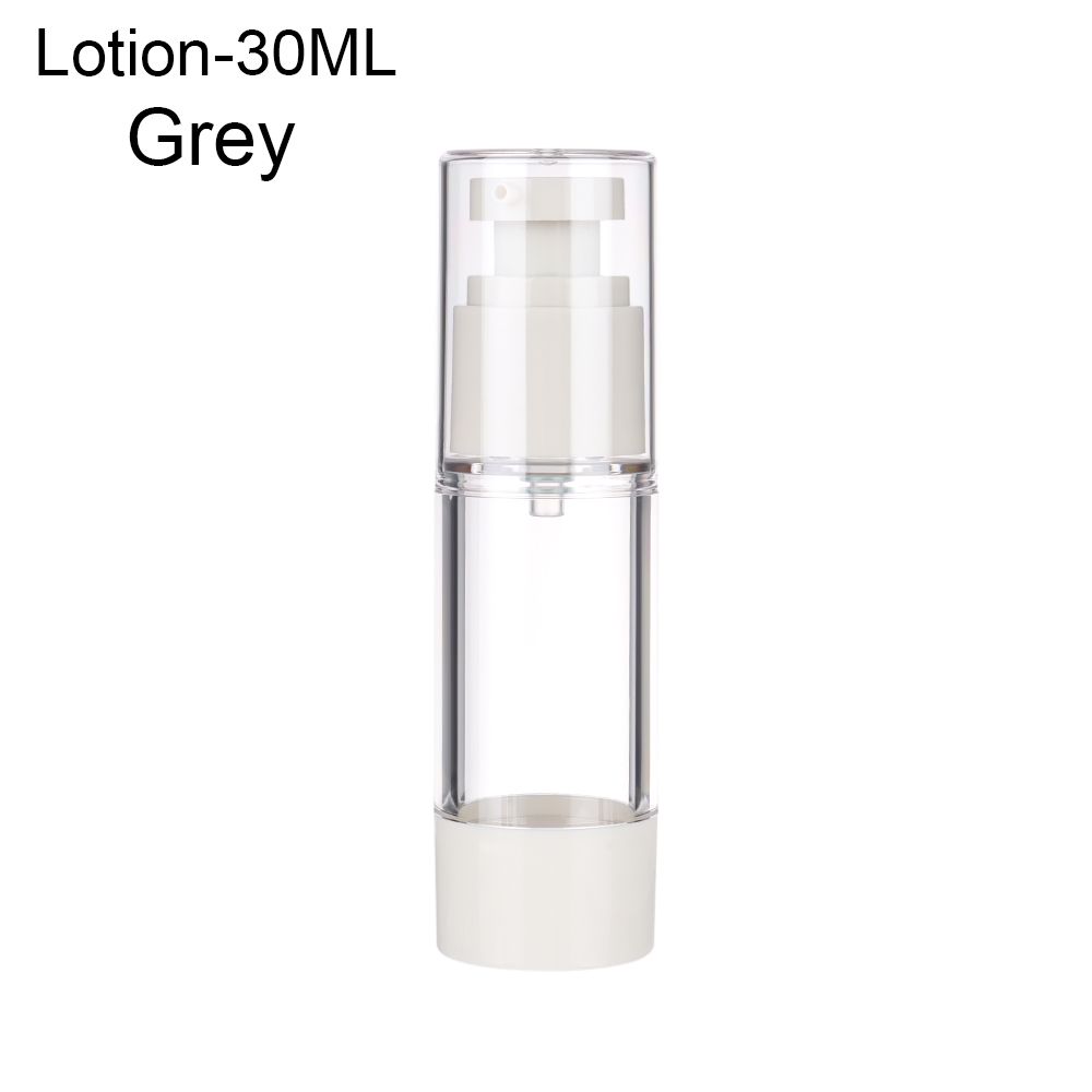 Lotion Empty Container Refillable Makeup Tool Squeeze Pump Spray Vacuum Bottle For Skincare Use 8
