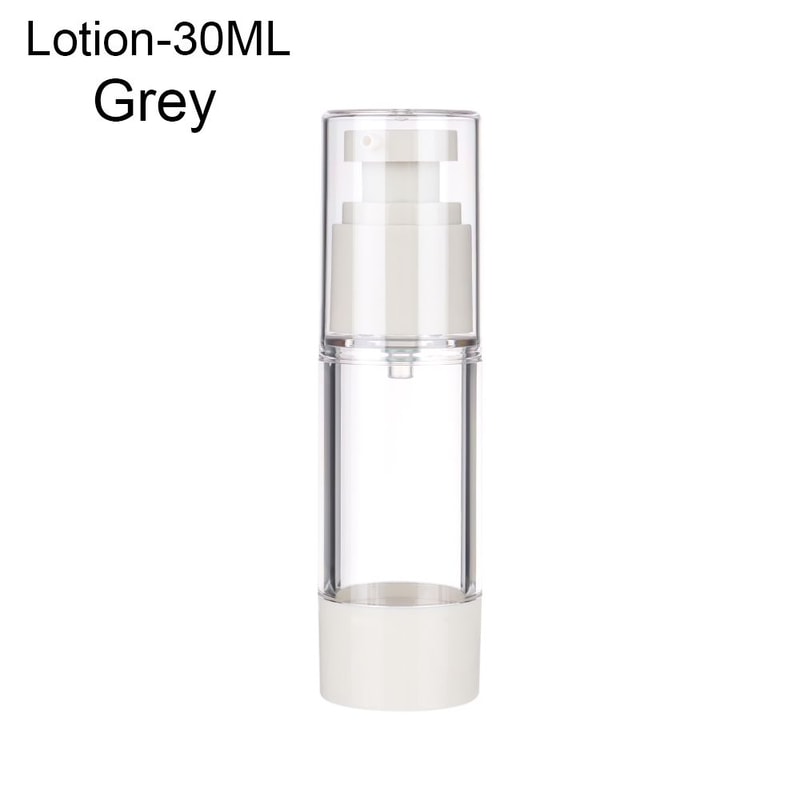 Lotion Empty Container Refillable Makeup Tool Squeeze Pump Spray Vacuum Bottle For Skincare Use 8