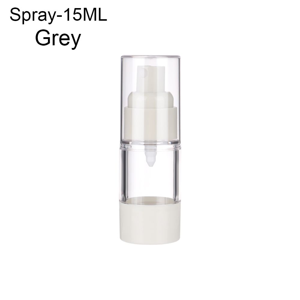 Lotion Empty Container Refillable Makeup Tool Squeeze Pump Spray Vacuum Bottle For Skincare Use 9