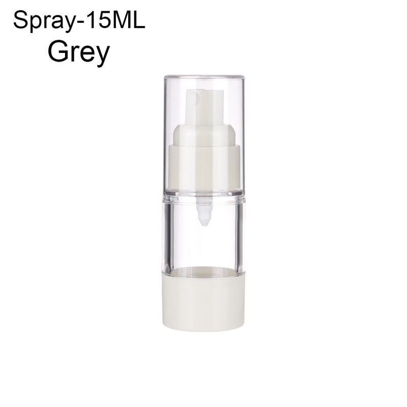 Lotion Empty Container Refillable Makeup Tool Squeeze Pump Spray Vacuum Bottle For Skincare Use 9