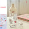 Portable Push Dispenser Bottle Travel Empty Lotion Makeup Bottle For Face Wash Makeup Remover High 5