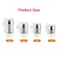 Portable Cosmetic Sub-Bottling Jar Travel, Vacuum Cream Bottle AS Acrylic, Lotion Sunscreen Foundation