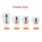 Portable Cosmetic Sub-Bottling Jar Travel, Vacuum Cream Bottle AS Acrylic, Lotion Sunscreen Foundation