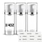 Cosmetic Container Lotion Dispenser Travel Pump Bottles Labels For Toiletries 0