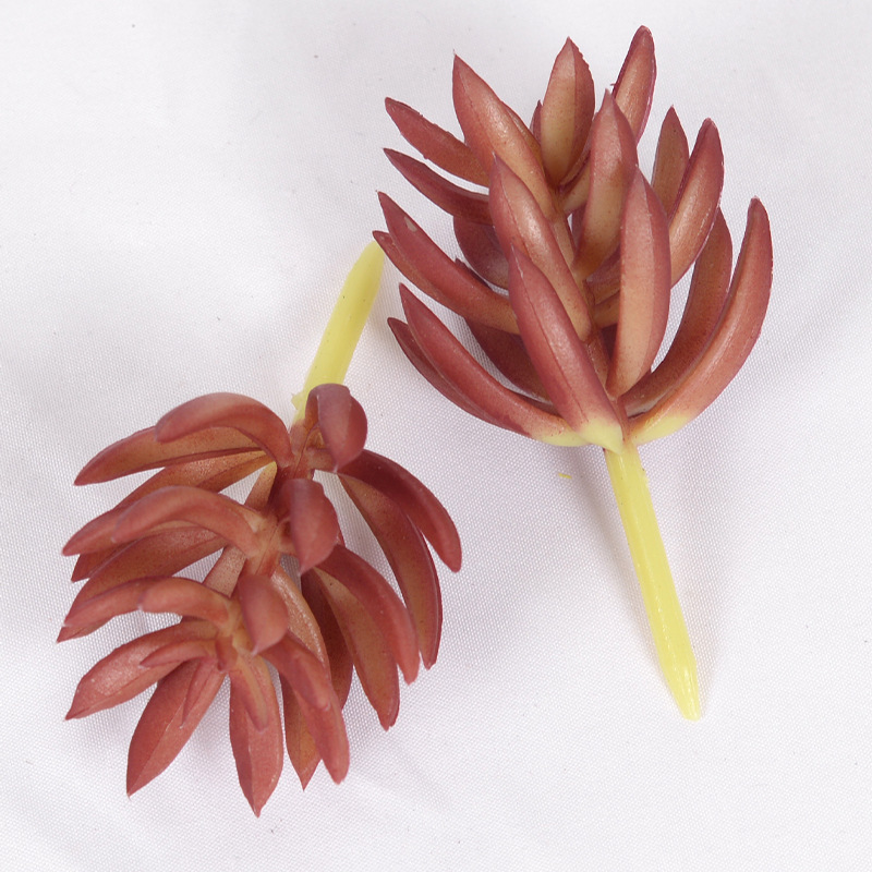 Cactus Small Ornaments Succulent Plants Green Plant Decorations Indoor Office Bonsai Garden Potted 4