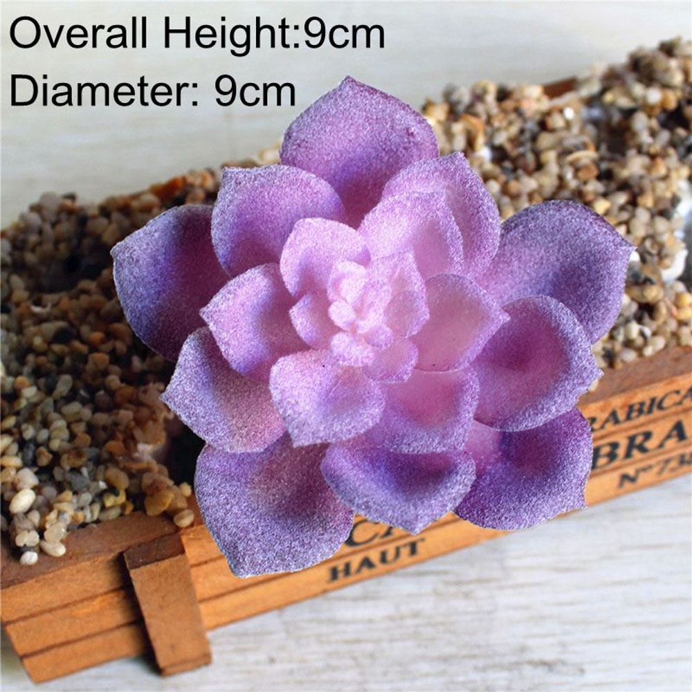 DIY Wall Flower Arrangement Fake Plants For Home Decor 6