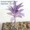 DIY Wall Flower Arrangement Fake Plants For Home Decor 8