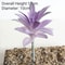 DIY Wall Flower Arrangement Fake Plants For Home Decor 8