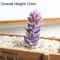 Purple Succulent Plants For Home Bedroom Living Room Bathroom Holiday Party Bonsai Decor 6