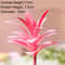 Artificial Red Flocking Succulent Bonsai Home Garden Office DIY Decoration 9