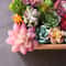 Mini Green Fake Succulent Plant Various Artificial Succulent Plants Lotus Flower Garden Arrangement 1