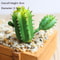Mini Green Fake Succulent Plant Various Artificial Succulent Plants Lotus Flower Garden Arrangement 13