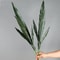 Simulated Green Plant, Artificial Tiger Skin Orchid Agave Succulent for Indoor Outdoor Party Bonsai, Home Living Room De