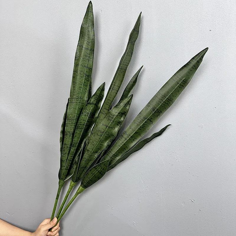 Simulated Green Plant, Artificial Tiger Skin Orchid Agave Succulent for Indoor Outdoor Party Bonsai, Home Living Room De