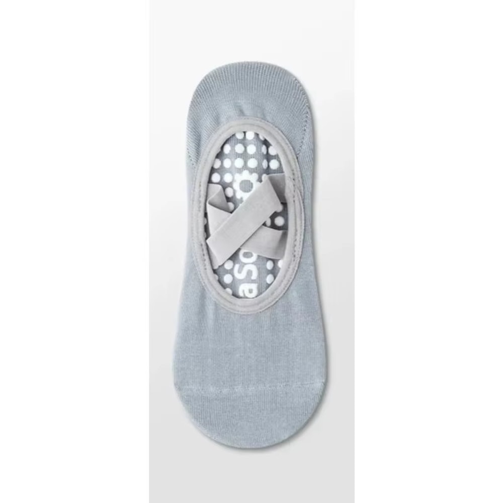 NonSlip Pilates Yoga Socks For Women Silicone Breathable Bandage Dance Socks For Running Cycling An 1