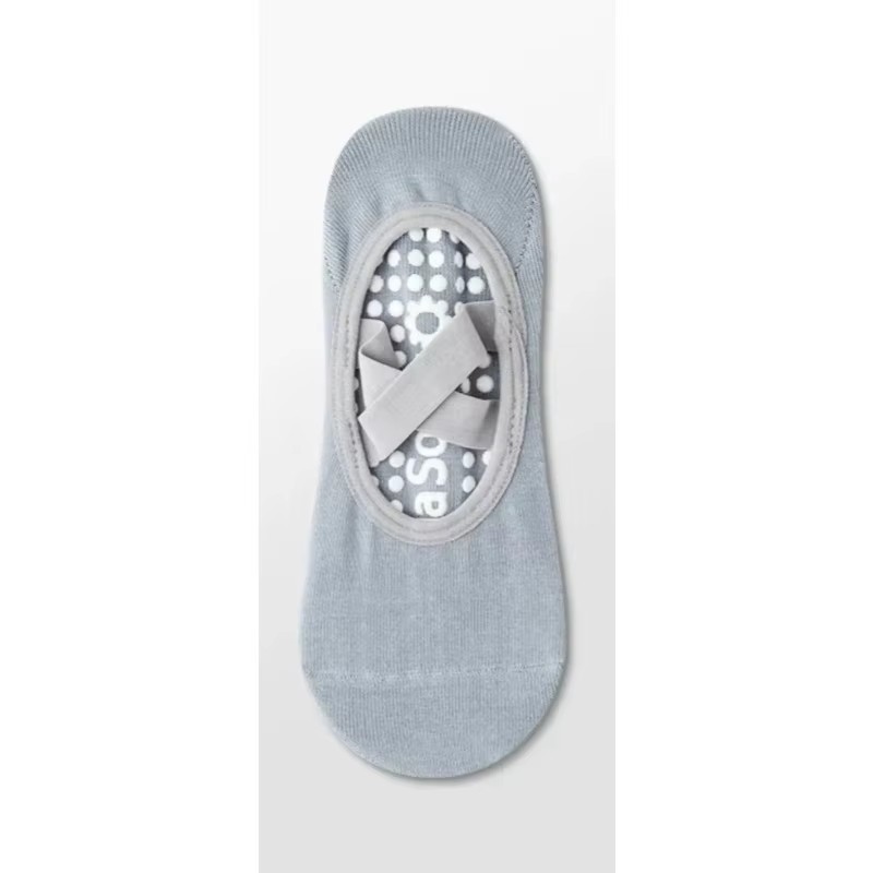 NonSlip Pilates Yoga Socks For Women Silicone Breathable Bandage Dance Socks For Running Cycling An 10