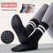 Non-slip Silicone Sports Socks, Cotton Mid-tube Bottom, Indoor Fitness Yoga Dance Pilates Gym Socks