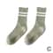 Non-slip Silicone Sports Socks, Cotton Mid-tube Bottom, Indoor Fitness Yoga Dance Pilates Gym Socks