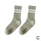 Non-slip Silicone Sports Socks, Cotton Mid-tube Bottom, Indoor Fitness Yoga Dance Pilates Gym Socks