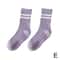 Non-slip Silicone Sports Socks, Cotton Mid-tube Bottom, Indoor Fitness Yoga Dance Pilates Gym Socks
