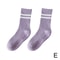 Non-slip Silicone Sports Socks, Cotton Mid-tube Bottom, Indoor Fitness Yoga Dance Pilates Gym Socks