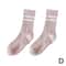 Non-slip Silicone Sports Socks, Cotton Mid-tube Bottom, Indoor Fitness Yoga Dance Pilates Gym Socks