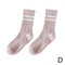 Non-slip Silicone Sports Socks, Cotton Mid-tube Bottom, Indoor Fitness Yoga Dance Pilates Gym Socks