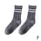 Non-slip Silicone Sports Socks, Cotton Mid-tube Bottom, Indoor Fitness Yoga Dance Pilates Gym Socks